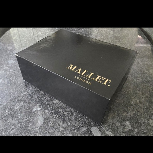 Mallet london popham - london, black/red