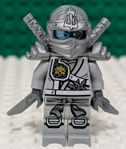 Lego minifigure ninjago - minifigure, zane