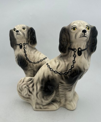 Pair staffordshire style - pair, of