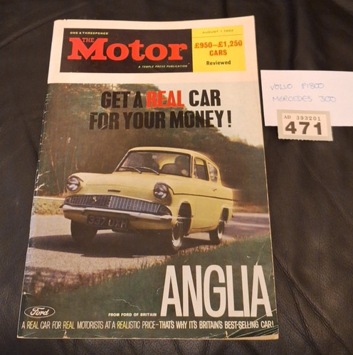 Classic 1962 the motor - "the,