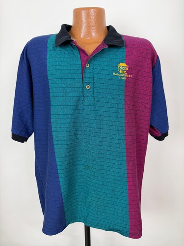 Vintage 90s pizza hut polo - pizza,