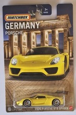 Matchbox Germany  Porsche 918 Spyder FREE BOXED SHIPPING 