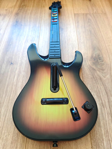 Ps2 guitar hero sunburst - ps2,