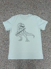Dinosaur Rocker T-shirt: Music