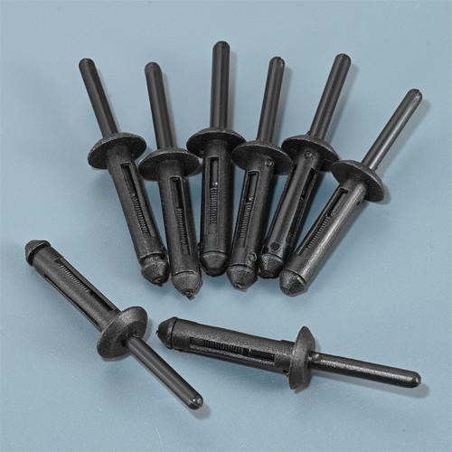 Fender flares clips black - fender,