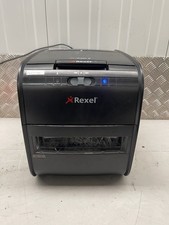 Rexel Auto+ 60X Paper Shredder Auto Feed 30 Sheet Cross Cut L 15L Bin Manual