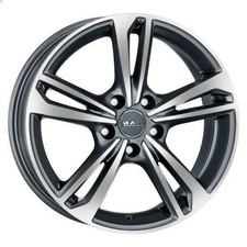 PKW alloy rim MAK