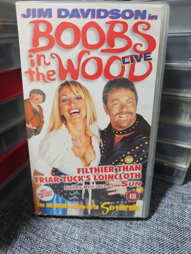 Jim davidson boobs the wood - in,