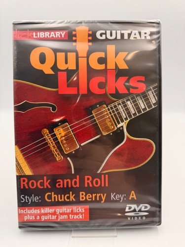 Lick library dvd - lick, guitar