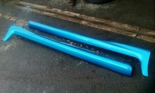VAUXHALL ASTRA H MK5 VXR PAIR 3 DOOR SIDESKIRTS ARDEN BLUE 291/12L/12U 2004-2012