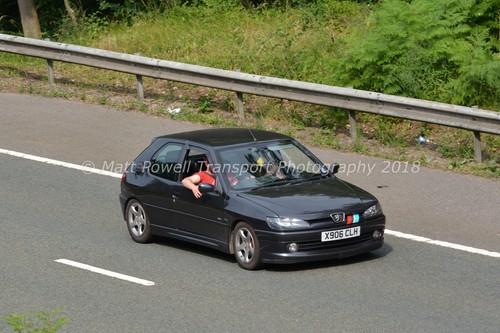 Car photo 12x8 peugeot 306 - car,