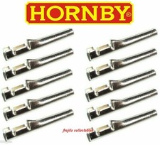 Hornby X8011 Crimp on Pin Terminals x 10 for Power Clip, Lever Switch, signals++