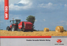 Massey Ferguson "MF 160" Round Baler Brochure Leaflet
