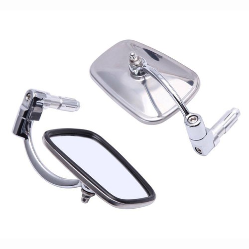 Cafe racer chrome rectangle - racer,