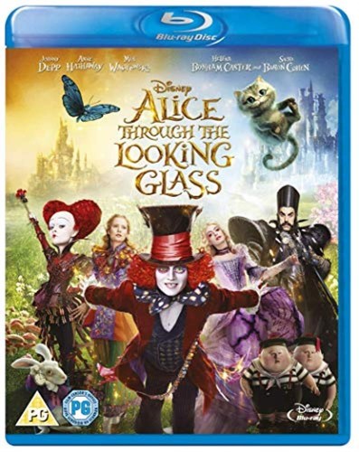 Alice through the - the, looking