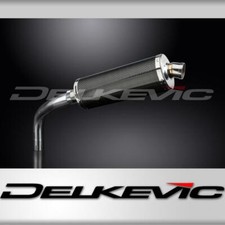 Yamaha XT1200Z XTZ1200 Supertenere 10-21 350mm Oval Carbon Exhaust Silencer Kit