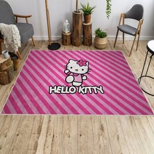 The Hello Kitty Rug - Adding