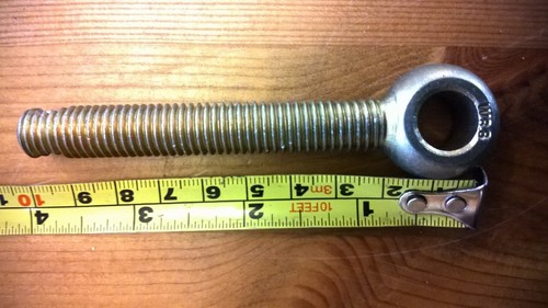 Man truck eye bolt - truck, ex