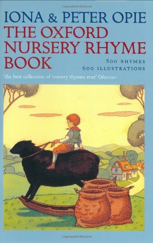 The oxford nursery rhyme book - rhyme,