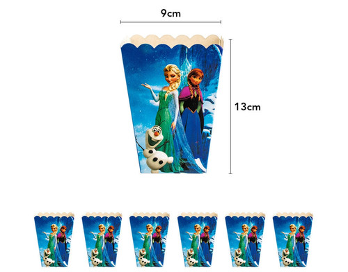 Disney frozen popcorn box - 6,