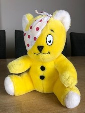 Vintage Pudsey Bear BBC 1986