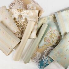 Luxury New Regency Silky Effect Upholstery Fabric For Cushion & Curtains Per M