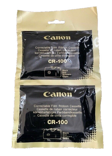 Ribbon canon 100 - 2x,