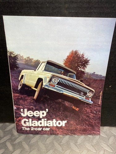 Original vintage brochure 1970 - original,