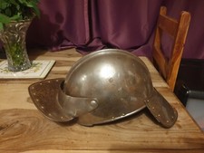 Lobster-Tail Pot Helmet English Civil War Era Victorian/Modern Replica