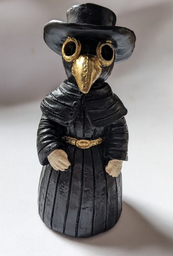 Plague doctor incense cone - plague,