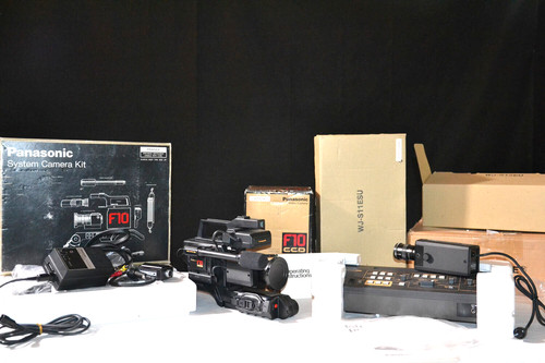 Working vintage panasonic f10 - working,
