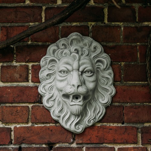 Lion head - head, decor