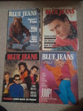 Blue Jeans Teen Magazine x4