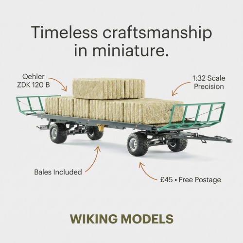 Wiking oehler zdk 120 two - wiking, b