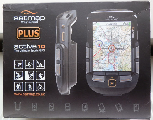 Satmap active with - 10,