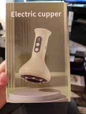 Electric Cupping Massager and Vacuum Suction Cup Guasha Anti-Cellulite Tool New