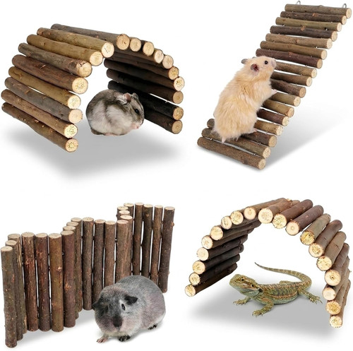 2pcs bendable wooden bridge - bendable,