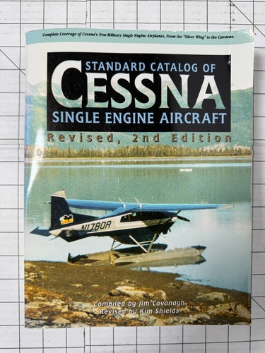 Standard catalog cessna - catalog, of
