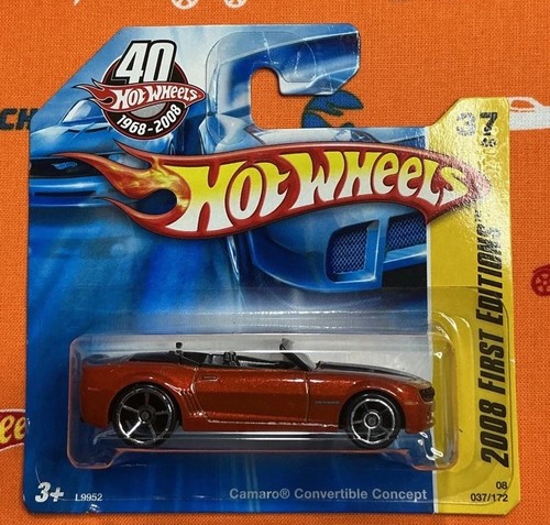Hot wheels 2008 first editions - hot,