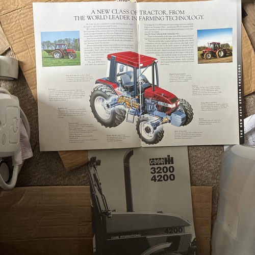 Case 4200 series tractors - ih,