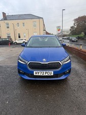 2022 Skoda Fabia 1.0 TSI 110 SE Comfort 5dr  Petrol