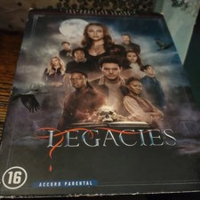 LEGACIES SEIZOEN 1-4 DVD BOXSET (NL Versie) (DVD) brand sealed complete box set 