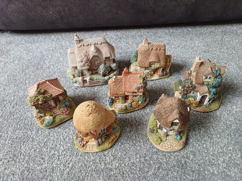 Lilliput lane job - lot, bundle
