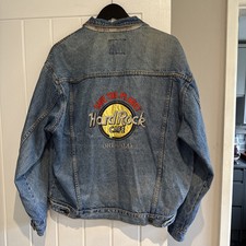 Vintage Hard Rock Cafe Denim