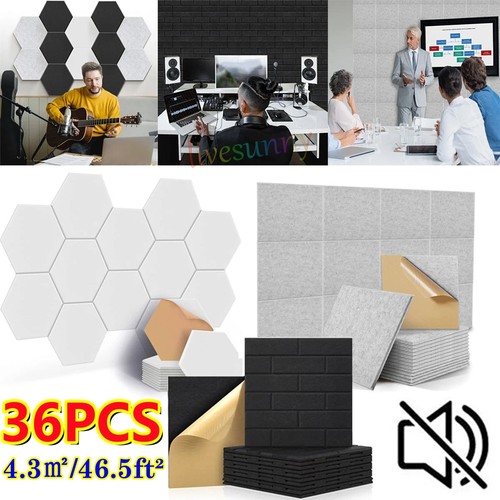 36pcs acoustic wall - acoustic,