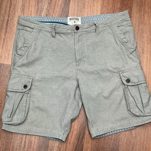 Mens mantaray grey - mens, cotton