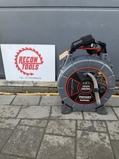 Ridgid Seesnake Micro Drain Camera Reel 20M 65 FT £1250+VAT=£1500