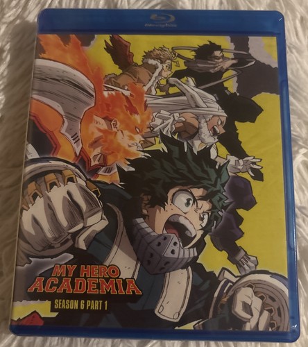 Hero academia season 6 - my, academia: