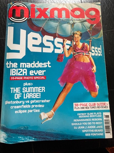 Mixmag magazine 1999 where - magazine, (where