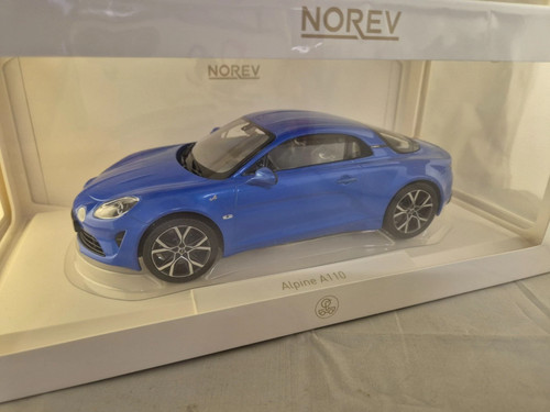 Renault a110 alpine pure 2018 - alpine,